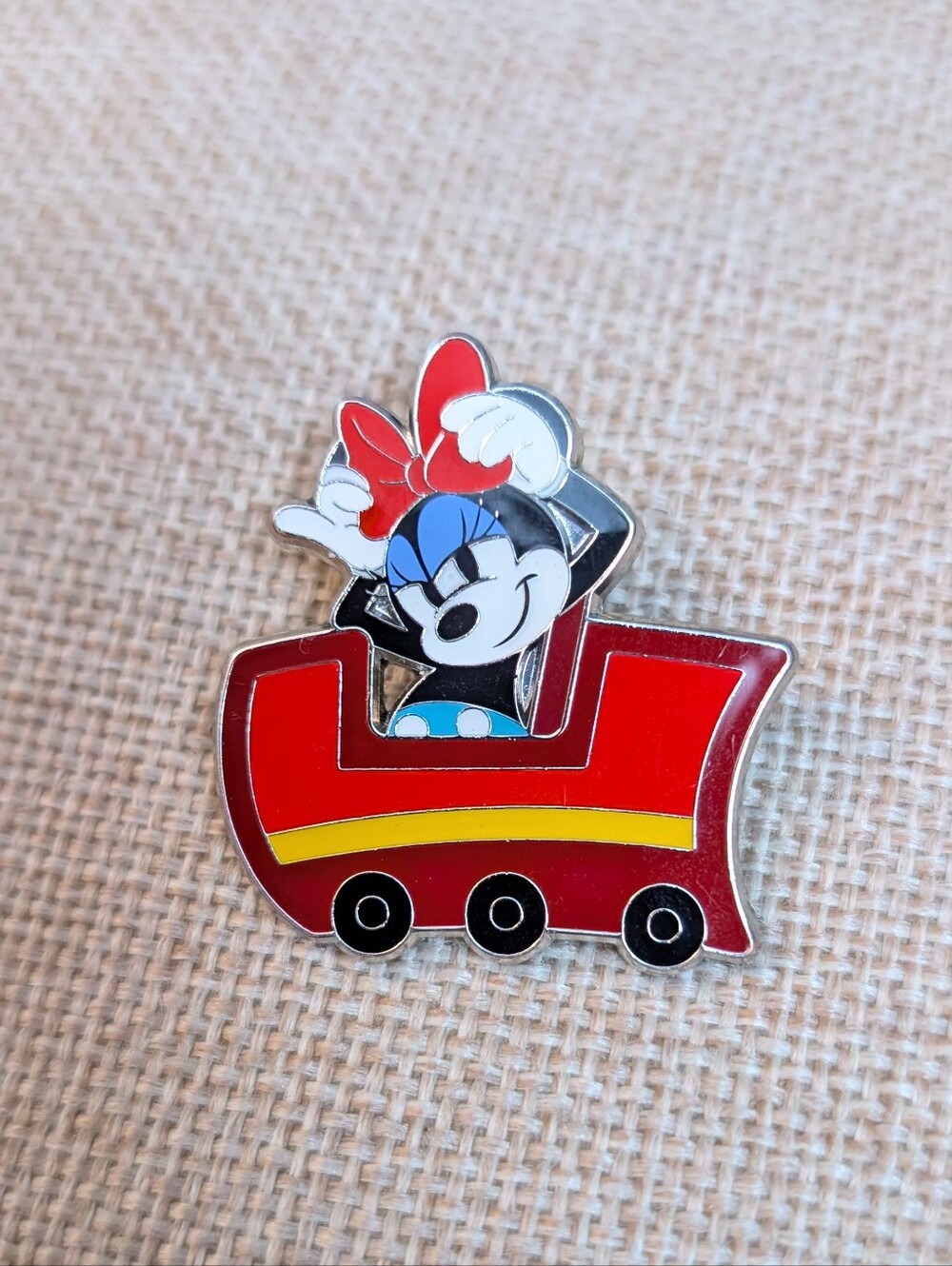 Loungefly Disney Minnie pin Roller Coaster